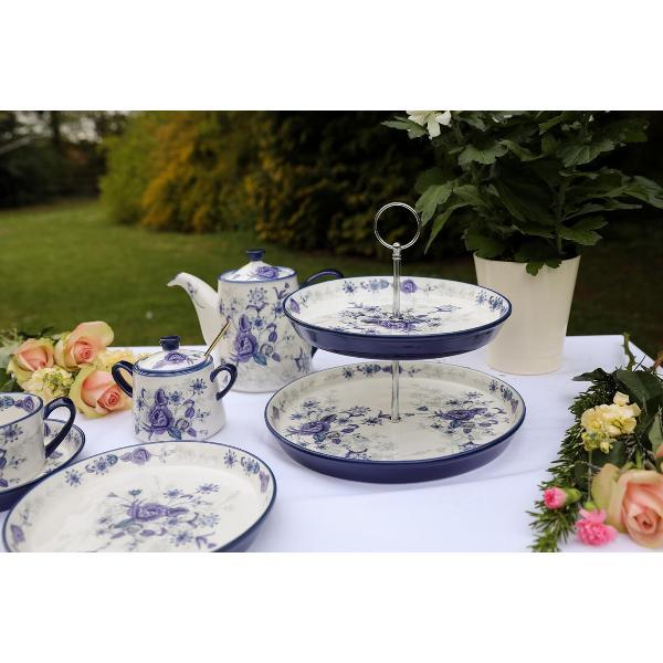 Молочник Kitchen Craft Kitchen Craft Сливочник 250мл Blue Rose London Pottery