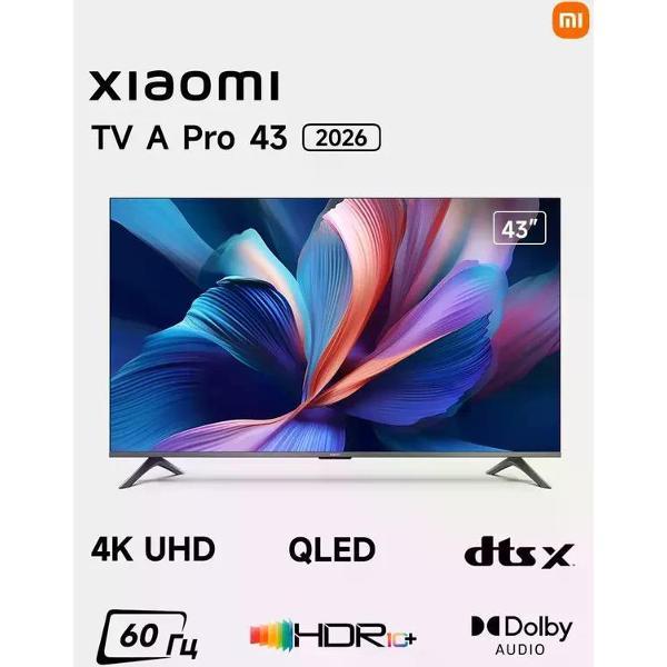 Телевизор Xiaomi A Pro (L43MB-APRU)