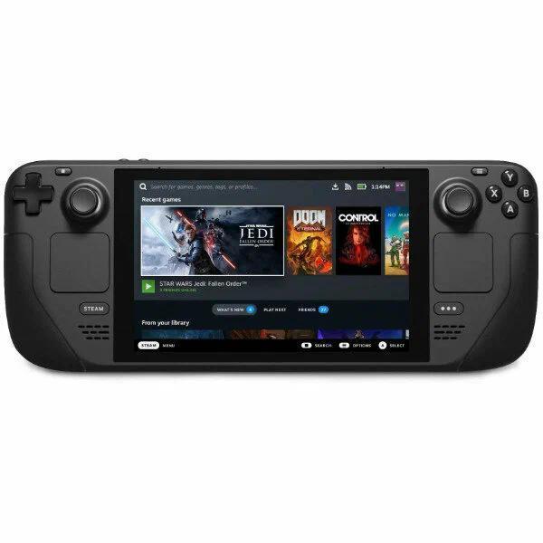 Игровая приставка Valve Steam Deck 1TB SSD фото