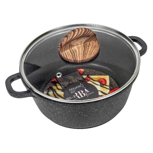 Кастрюля Panairo ECO induction (ECO-KAS-3-AL-K.wd-I)