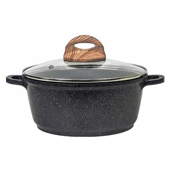 Кастрюля Panairo ECO induction (ECO-KAS-3-AL-K.wd-I)