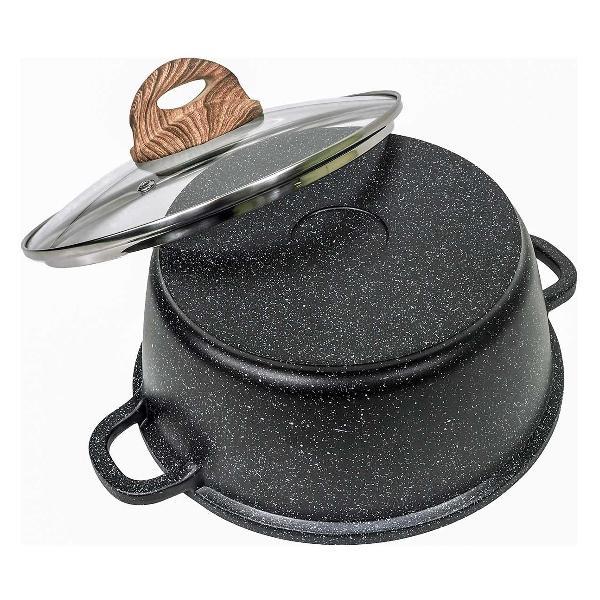 Кастрюля Panairo ECO induction (ECO-KAS-3-AL-K.wd-I)