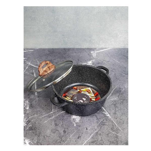 Кастрюля Panairo ECO induction (ECO-KAS-3-AL-K.wd-I)