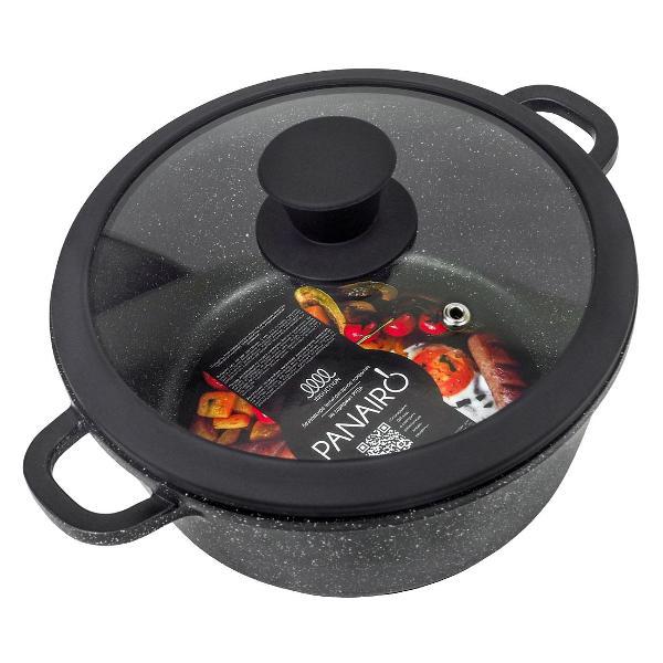 Кастрюля Panairo Expa induction, (Exp-KAS-3-AL-K.sil-I)