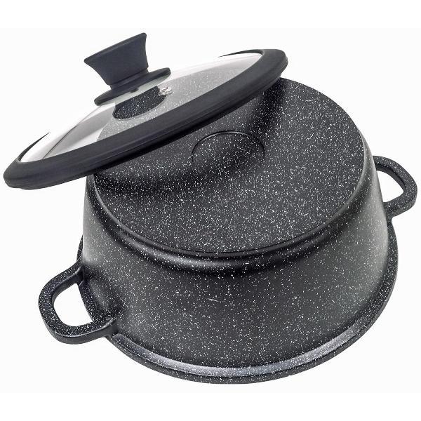 Кастрюля Panairo Expa induction, (Exp-KAS-3-AL-K.sil-I)