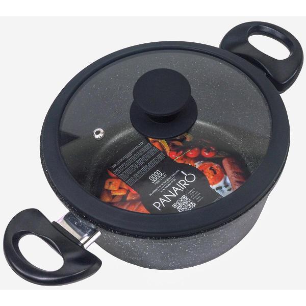 Кастрюля Panairo Expa induction, (Exp-KAS-2-BAС-K.sil-I)