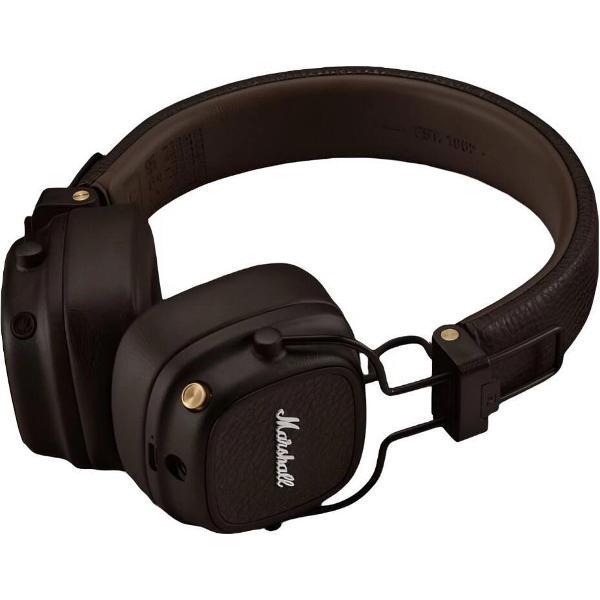 Наушники беспроводные Marshall Major V Brown