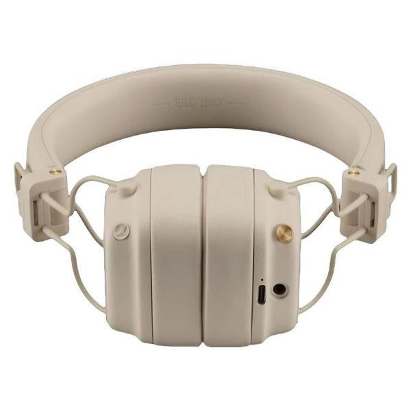 Наушники беспроводные Marshall Major V Cream