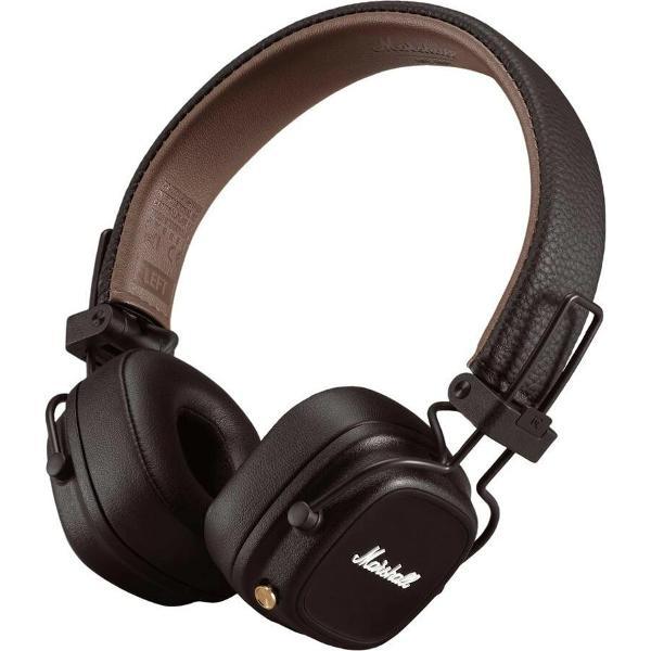 Наушники беспроводные Marshall Major IV Brown