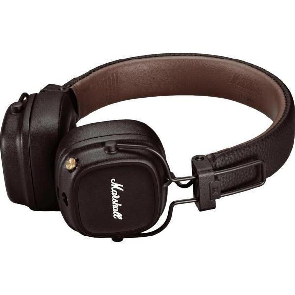 Наушники беспроводные Marshall Major IV Brown