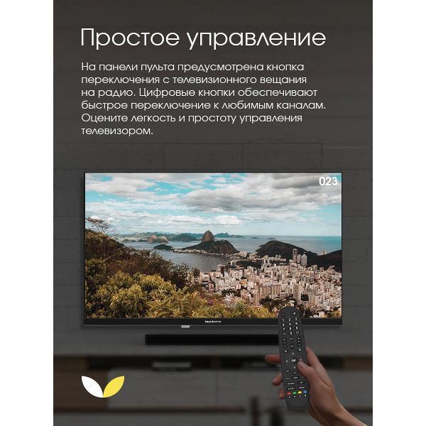 Телевизор TopDevice TDHTV24NHD_BK