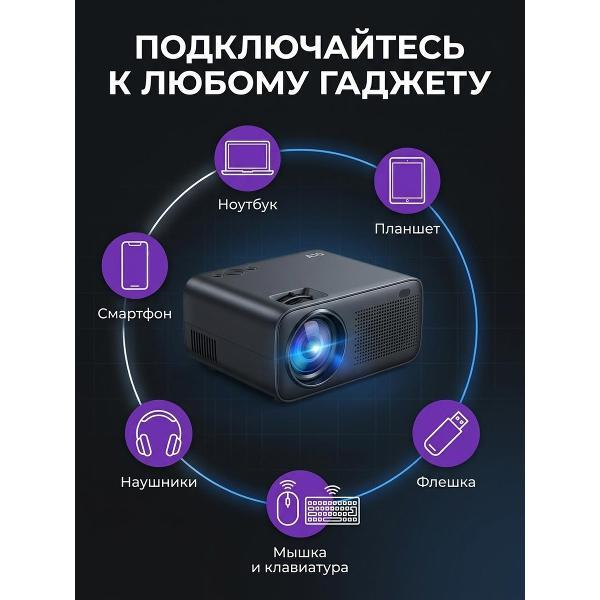 Видеопроектор для домашнего кинотеатра WJB A10