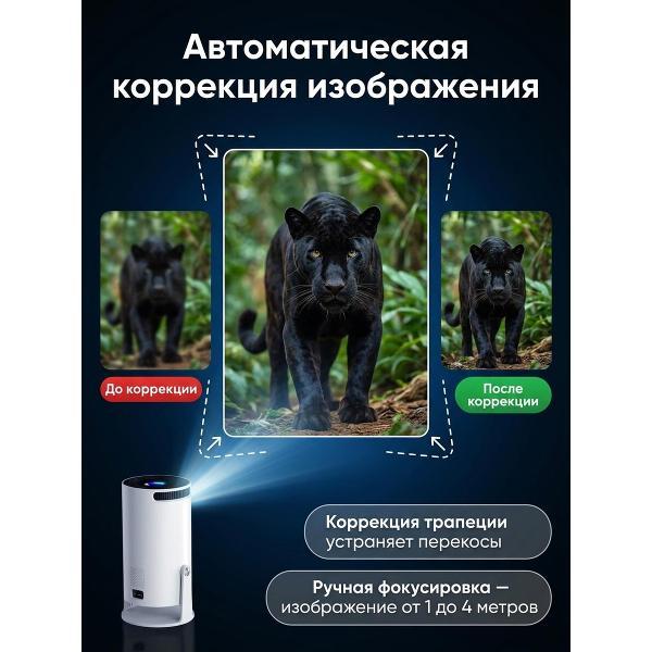 Видеопроектор мультимедийный Gofer 8К проектор