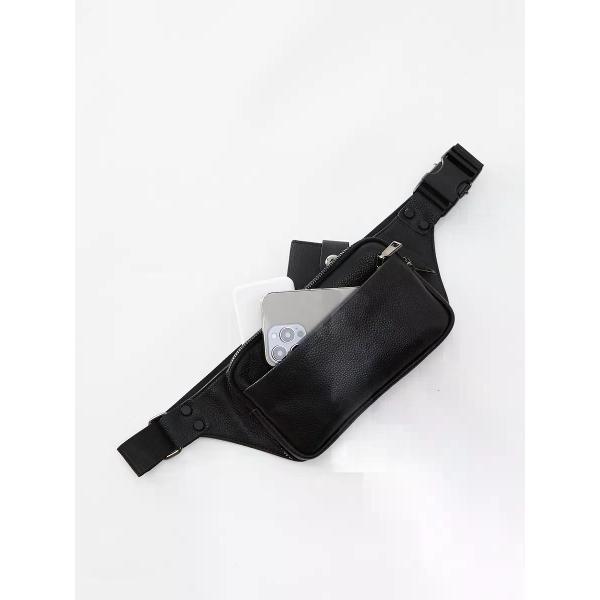 Сумка Coach Сумка через плечо кожаная барсетка