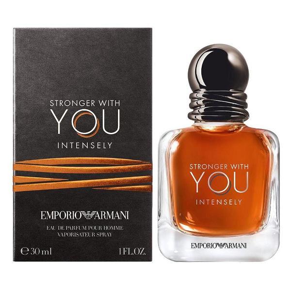 Парфюмерная вода Giorgio Armani Stronger With You Intensely