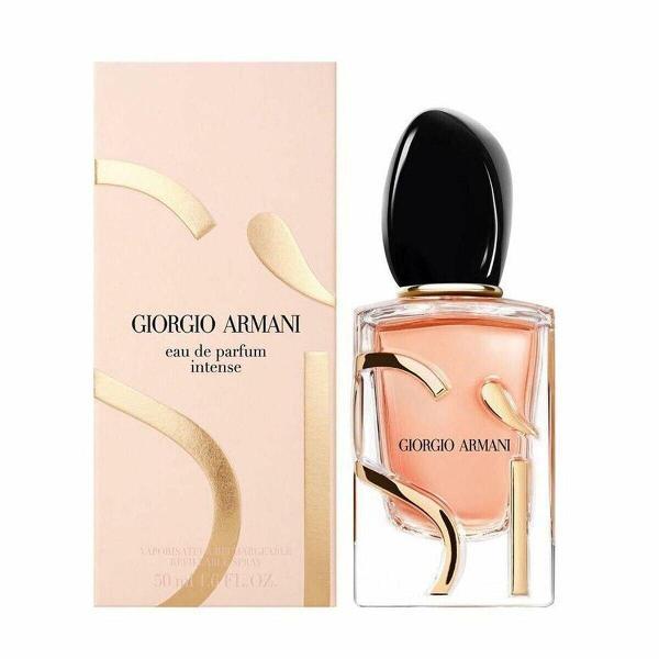 Парфюмерная вода Giorgio Armani Si Eau de Parfum Intense 2023