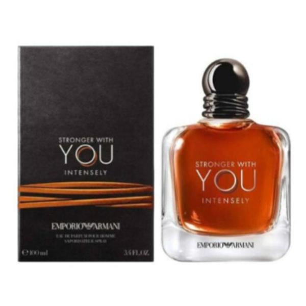 Парфюмерная вода Giorgio Armani Stronger With You Intensely