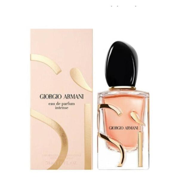 Парфюмерная вода Giorgio Armani Si Eau de Parfum Intense 2023