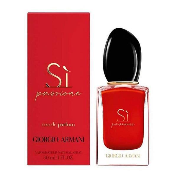 Парфюмерная вода Giorgio Armani Si Passione