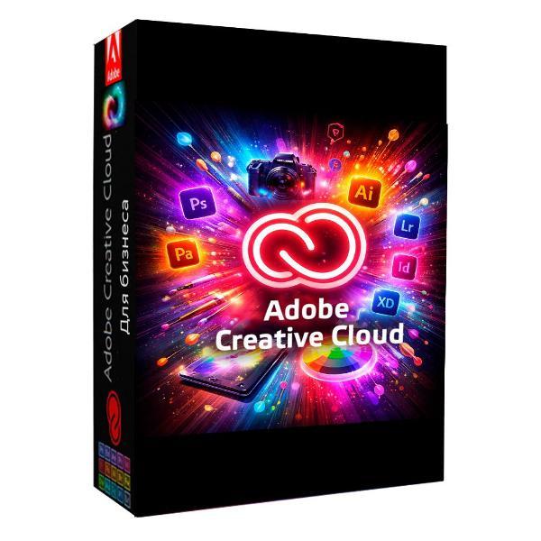 Программное обеспечение (компьютеры) Adobe Adobe Creative Cloud 2026 4 pk RU Бизнес Original
