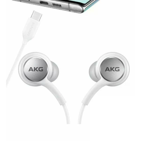 Наушники проводные SAMSUNG Samsung AKG Type-C Earphones EO-IC100BWEGRU