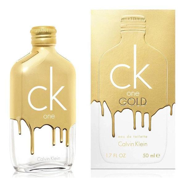 Парфюмерная вода Calvin Klein CK One Gold
