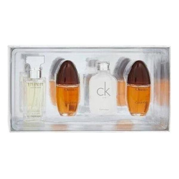 Парфюмерная вода Calvin Klein Eternity + CK One + Obsession