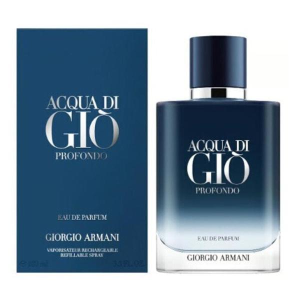 Парфюмерная вода Giorgio Armani Acqua Di Gio Profondo