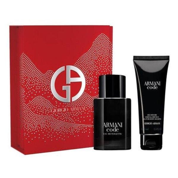 Парфюмерная вода Giorgio Armani Armani Code Gift Set Refillable