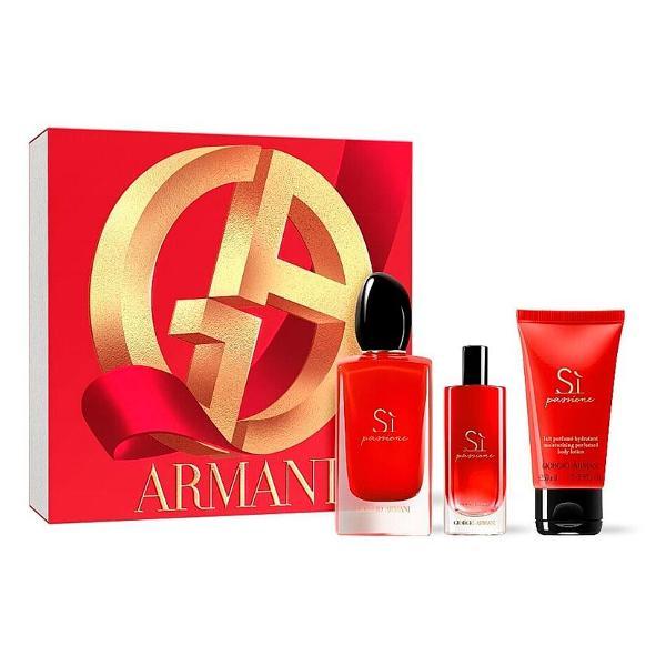 Парфюмерная вода Giorgio Armani Si Passione