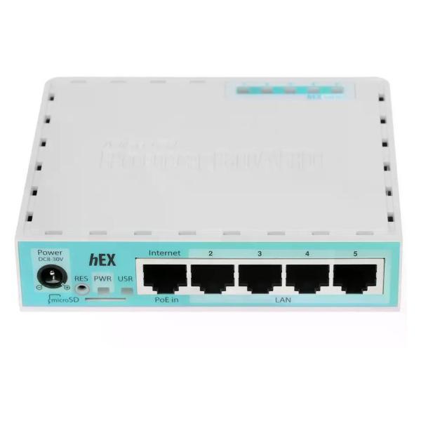 Маршрутизатор Mikrotik RB750Gr3
