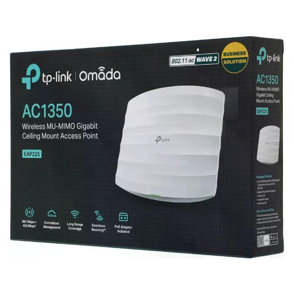 Точка доступа Wi-Fi TP-Link EAP225 фото