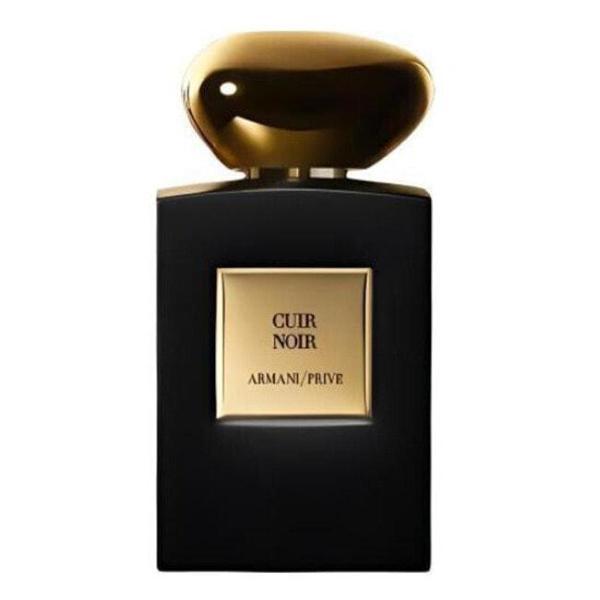 Парфюмерная вода Giorgio Armani Cuir Noir