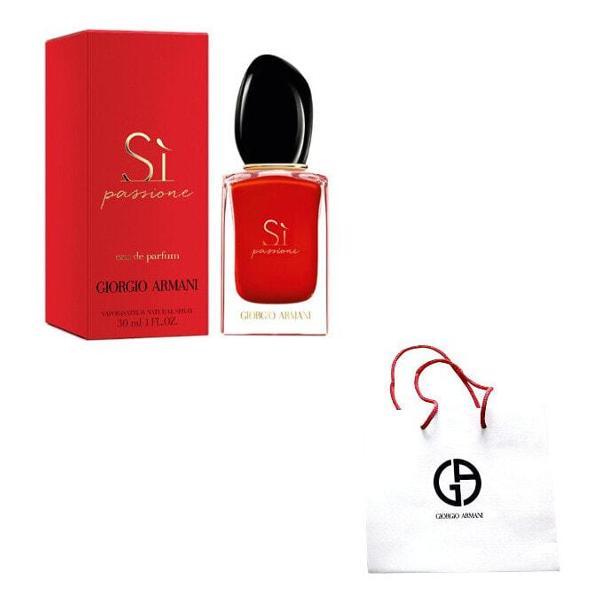 Парфюмерная вода Giorgio Armani Si Passione
