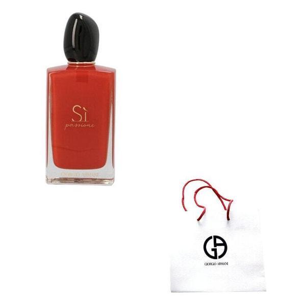 Парфюмерная вода Giorgio Armani Si Passione