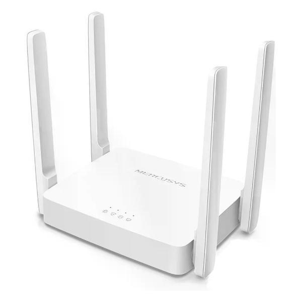 Wi-Fi роутер Mercusys AC10 AC1200 10/100BASE-TX белый фото