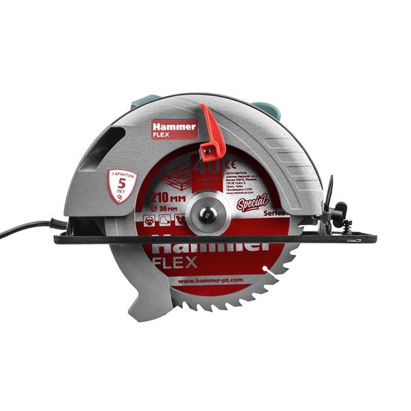 Электропила циркулярная Hammer Flex CRP1800/210 (140-021)