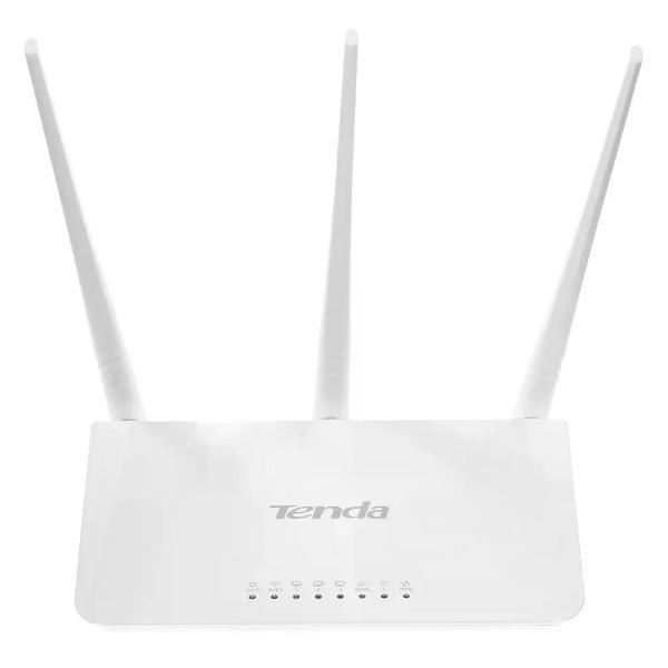Wi-Fi роутер Tenda F3 3 LAN,300 Мбит/с, IPv6