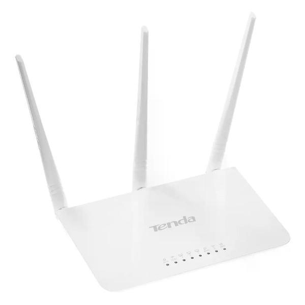 Wi-Fi роутер Tenda F3 3 LAN,300 Мбит/с, IPv6