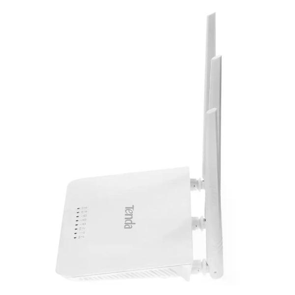 Wi-Fi роутер Tenda F3 3 LAN,300 Мбит/с, IPv6