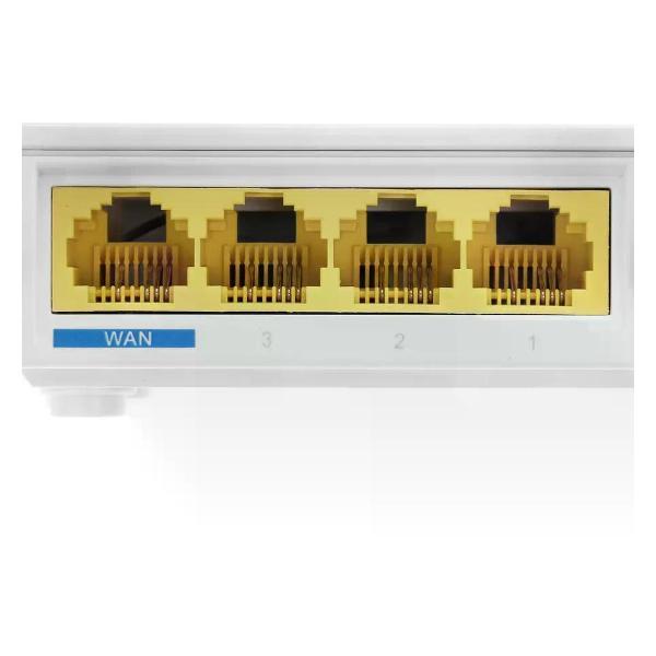 Wi-Fi роутер Tenda F3 3 LAN,300 Мбит/с, IPv6