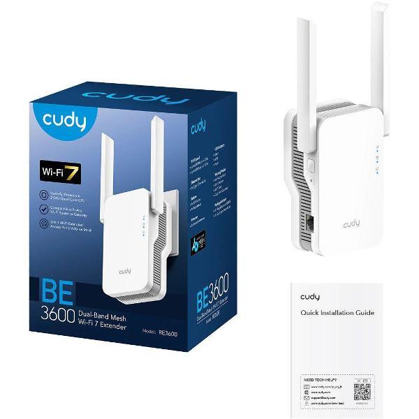 Ретранслятор Wi-Fi сигнала CUDY RE3600