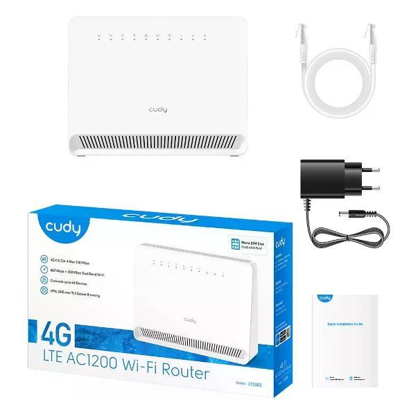 Wi-Fi роутер CUDY LT500E