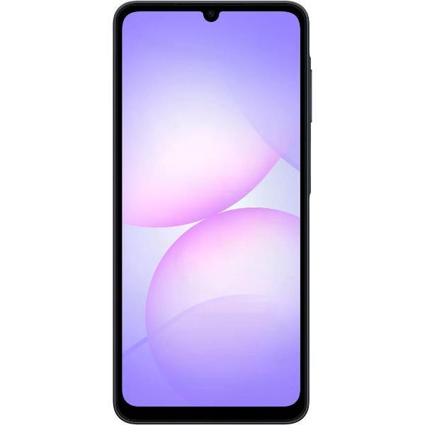 Смартфон Samsung Galaxy A07 64Gb 4Gb Чёрный (SM-A075FZKDCAU)