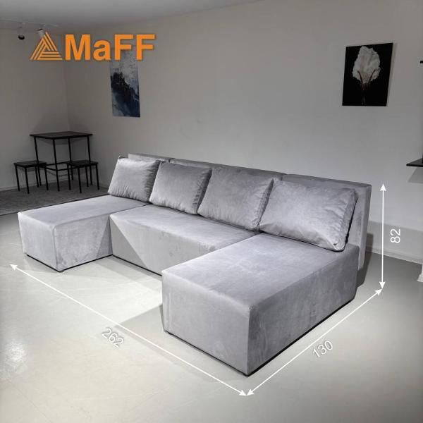 Диван Асмана Угол Олимп П-образный фото