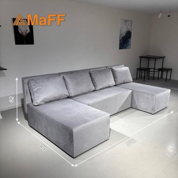 Диван Асмана Угол Олимп П-образный