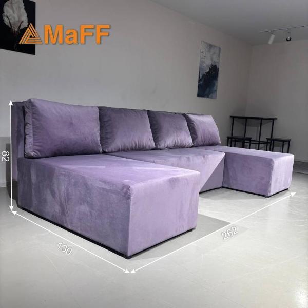 Диван Асмана Угол Олимп П-образный фото