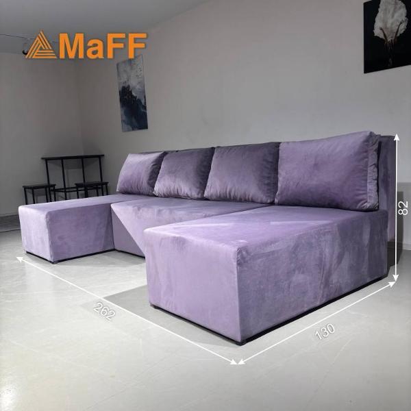 Диван Асмана Угол Олимп П-образный