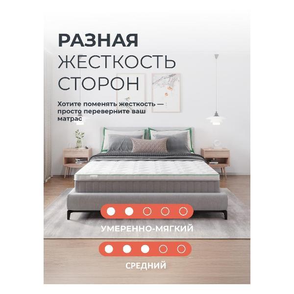 Матрас-топпер Clever FoamTop Hard