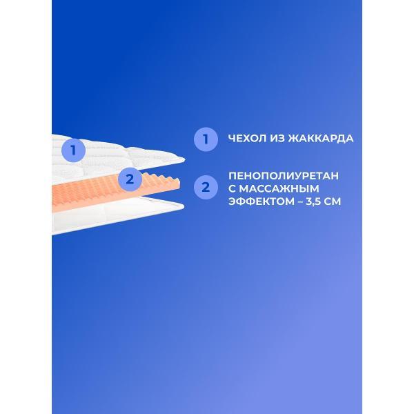 Матрас-топпер Tabby TabbyTop Surf